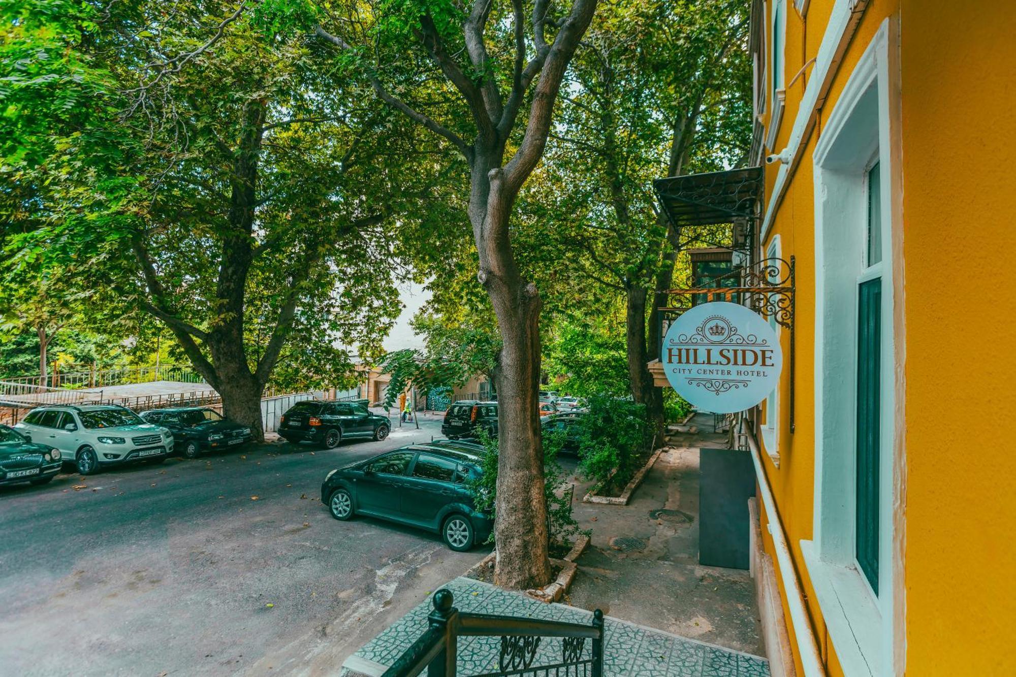 Hillside City Center Hotel Bakü Dış mekan fotoğraf