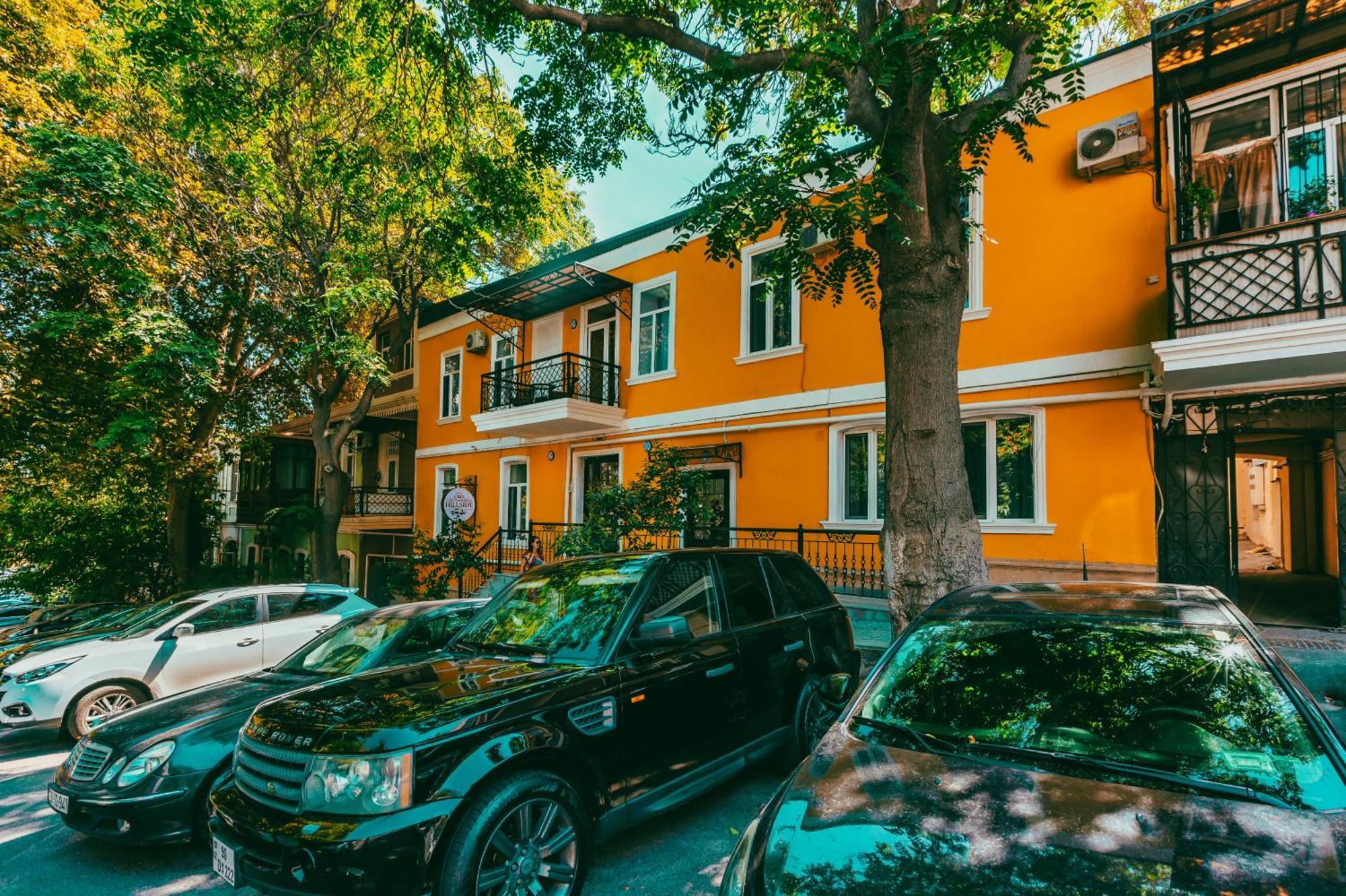 Hillside City Center Hotel Bakü Dış mekan fotoğraf
