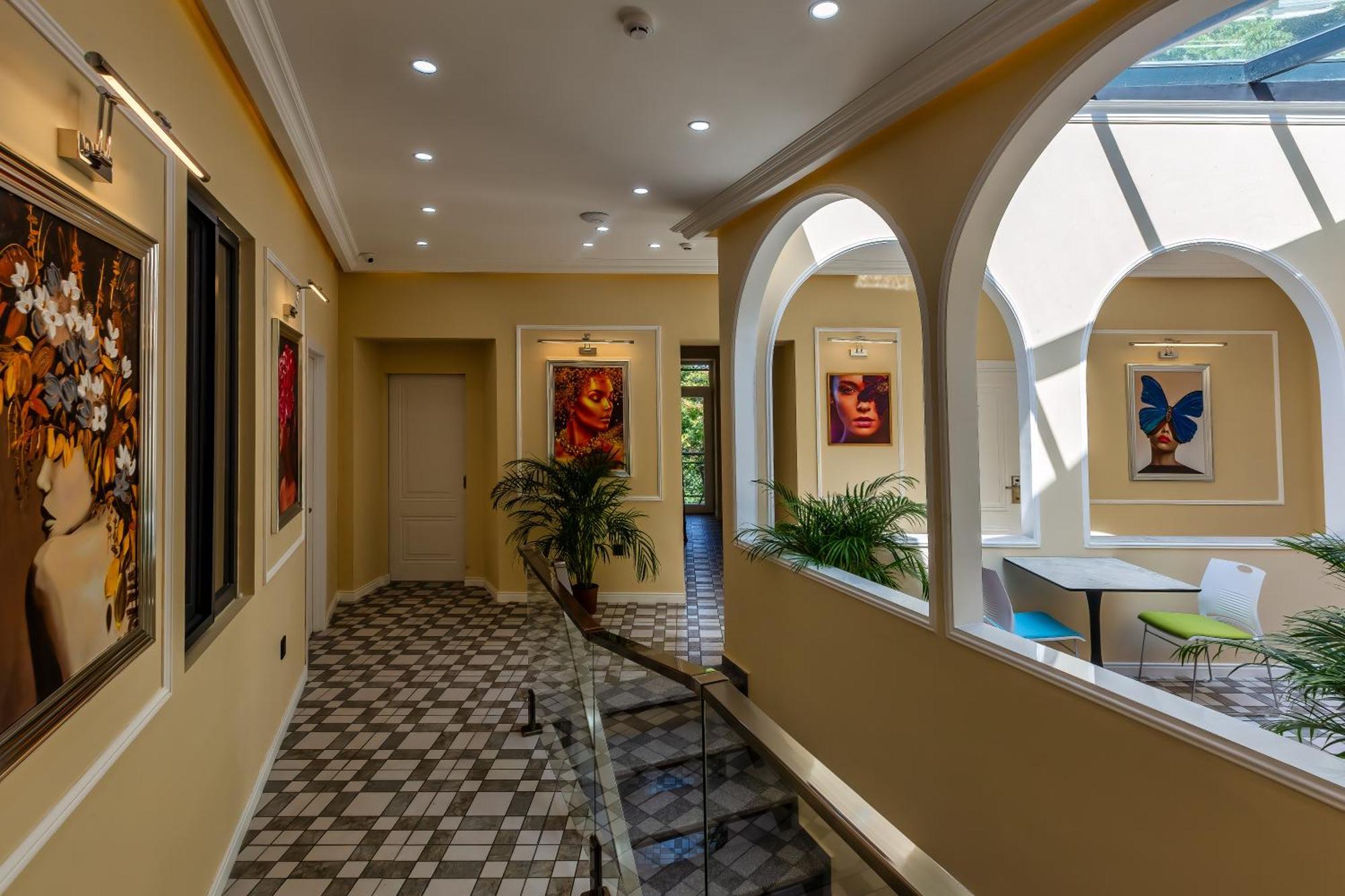 Hillside City Center Hotel Bakü Dış mekan fotoğraf