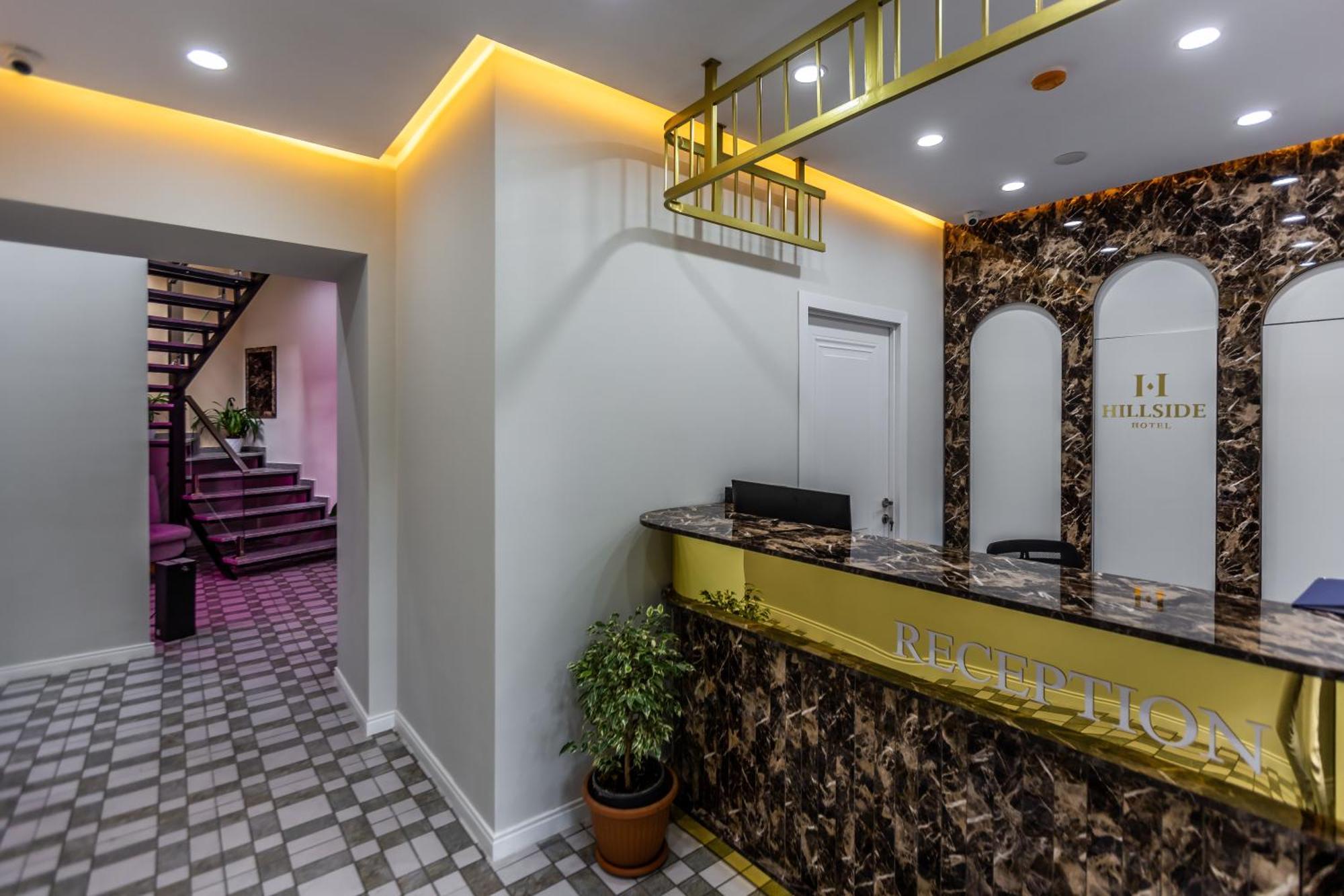 Hillside City Center Hotel Bakü Dış mekan fotoğraf
