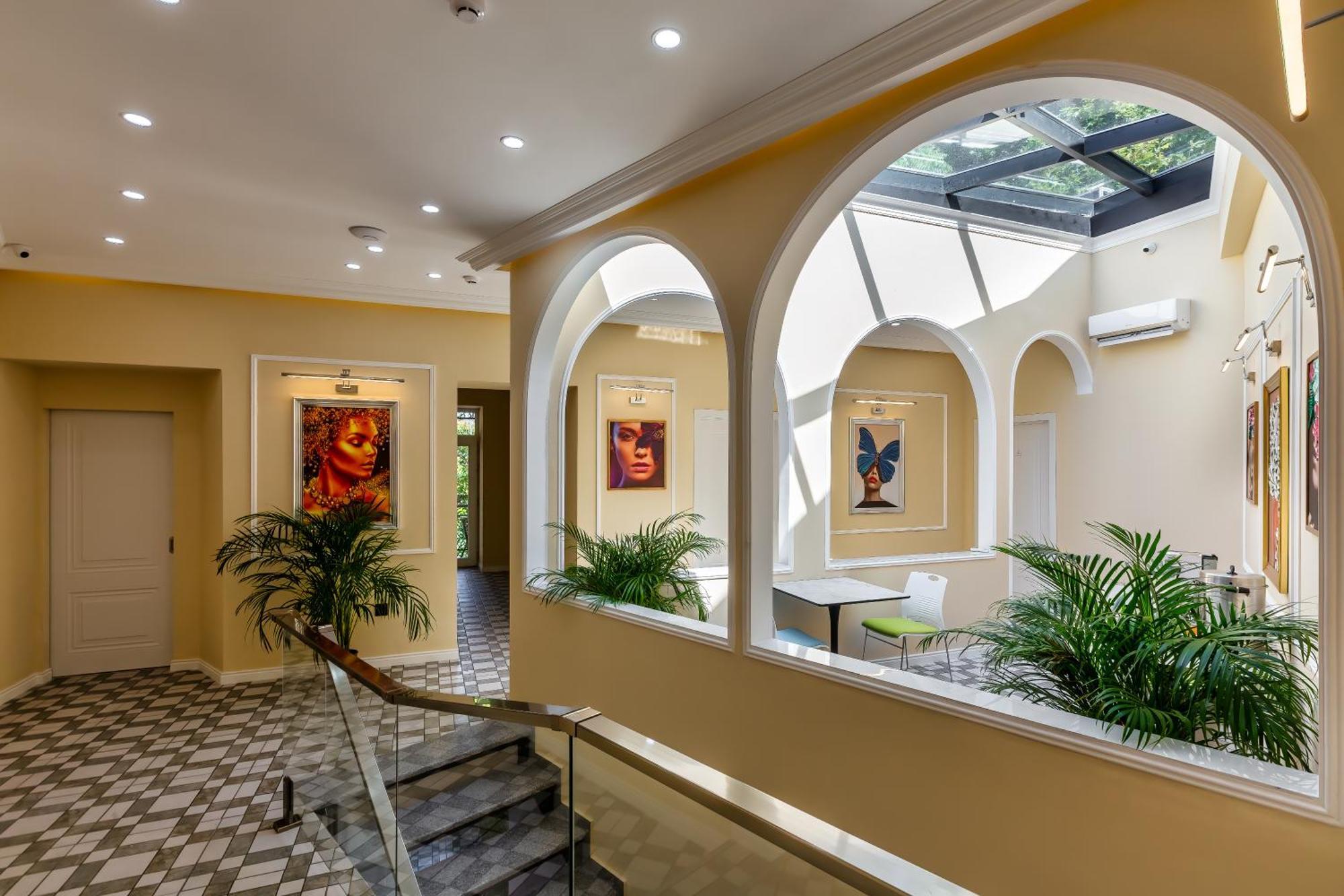 Hillside City Center Hotel Bakü Dış mekan fotoğraf