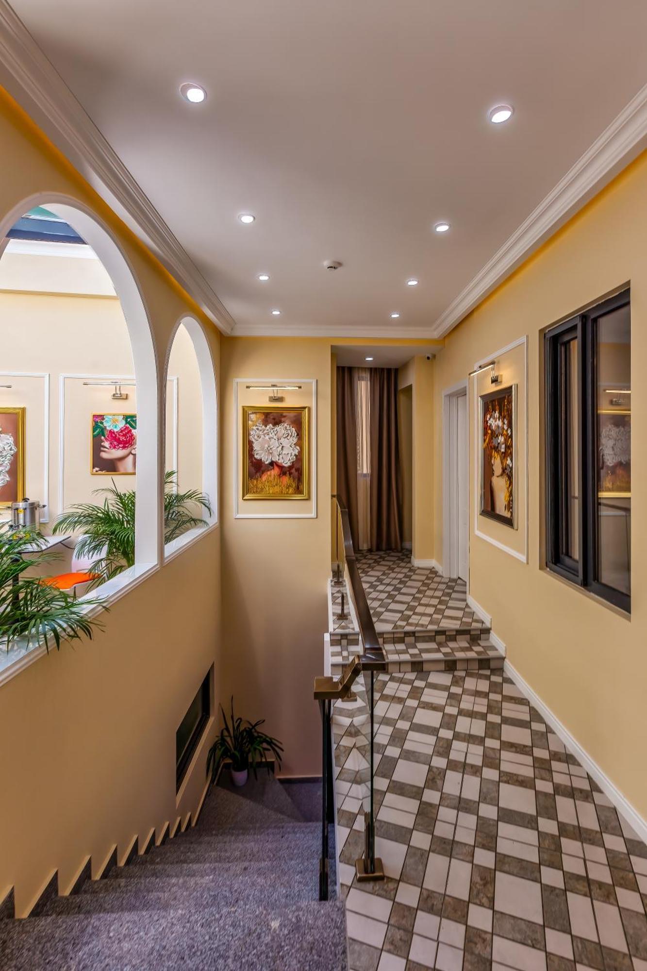 Hillside City Center Hotel Bakü Dış mekan fotoğraf