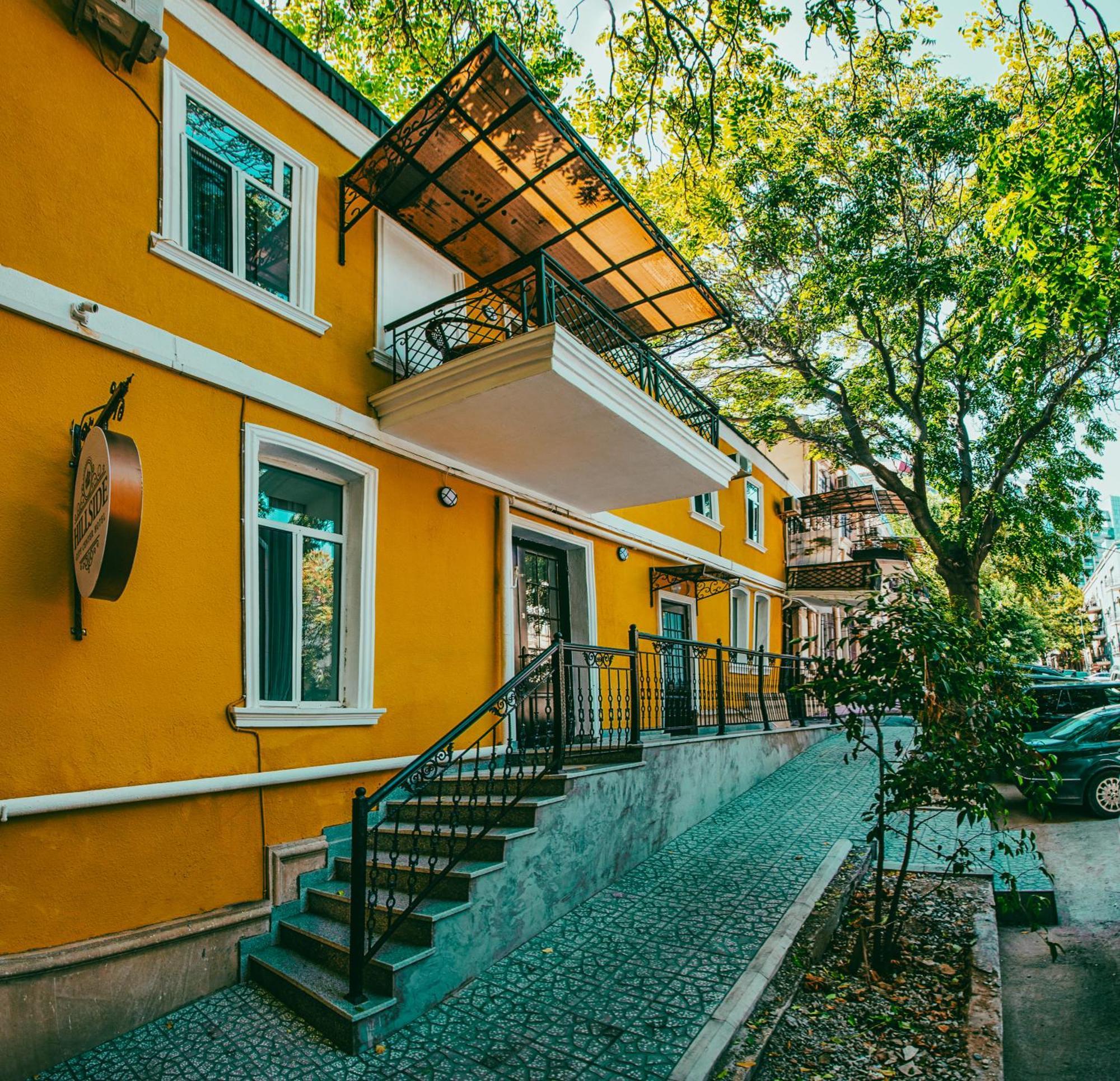 Hillside City Center Hotel Bakü Dış mekan fotoğraf